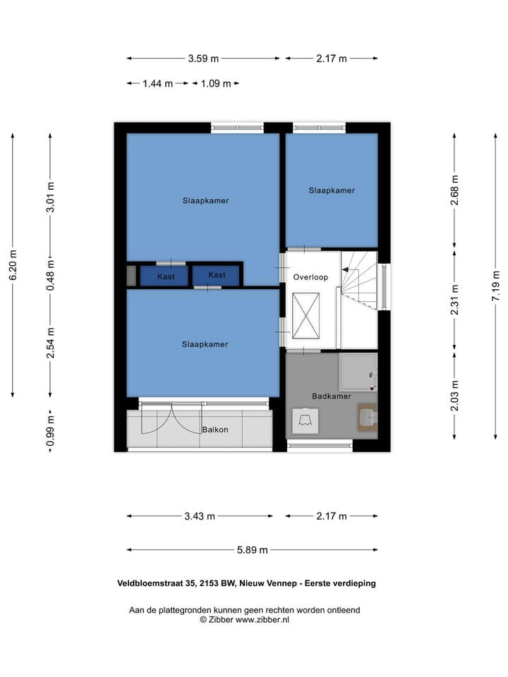 Foto 22 van Veldbloemstraat 35