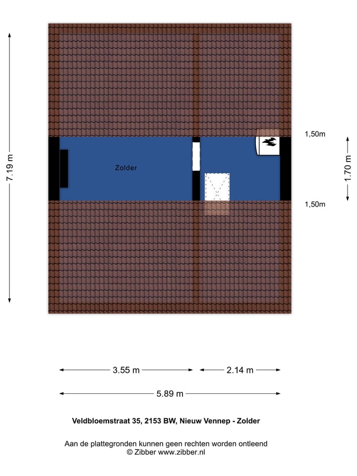 Foto 23 van Veldbloemstraat 35