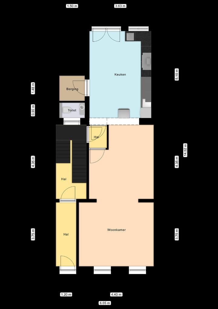 Foto 47 van Peijerstraat 140