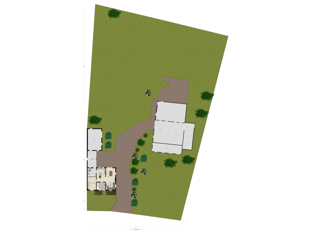 Bekijk plattegrond van Begane grond _tuin van Oud Laar 4