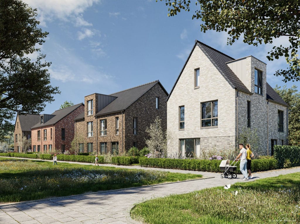 2-onder-1-kap (Bouwnr. 23), Zwolle, 8044BB, Overijssel, Nederland  