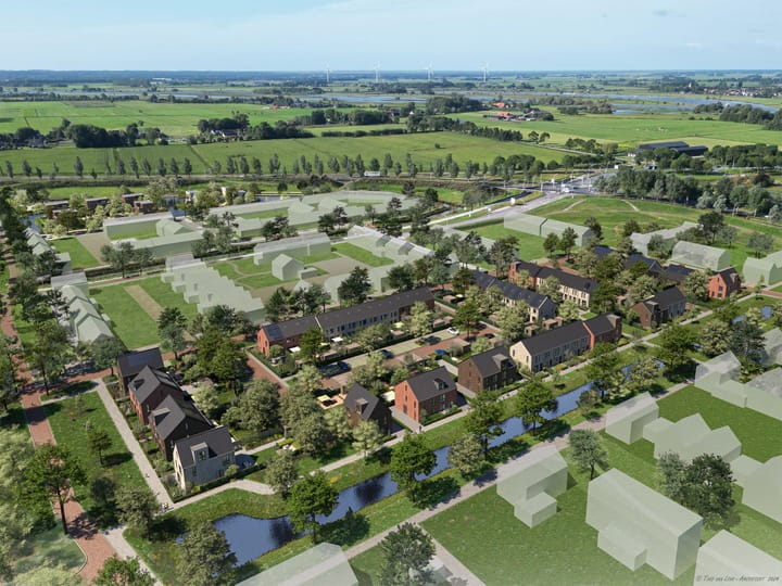 Foto 3 van 2-onder-1-kap (Bouwnr. 23)