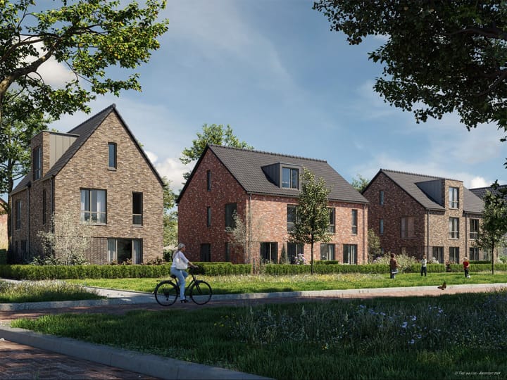 Foto 2 van 2-onder-1-kap (Bouwnr. 23)