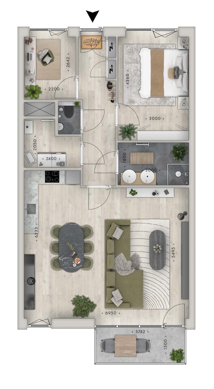 Foto 2 van Walterspark bnr 25