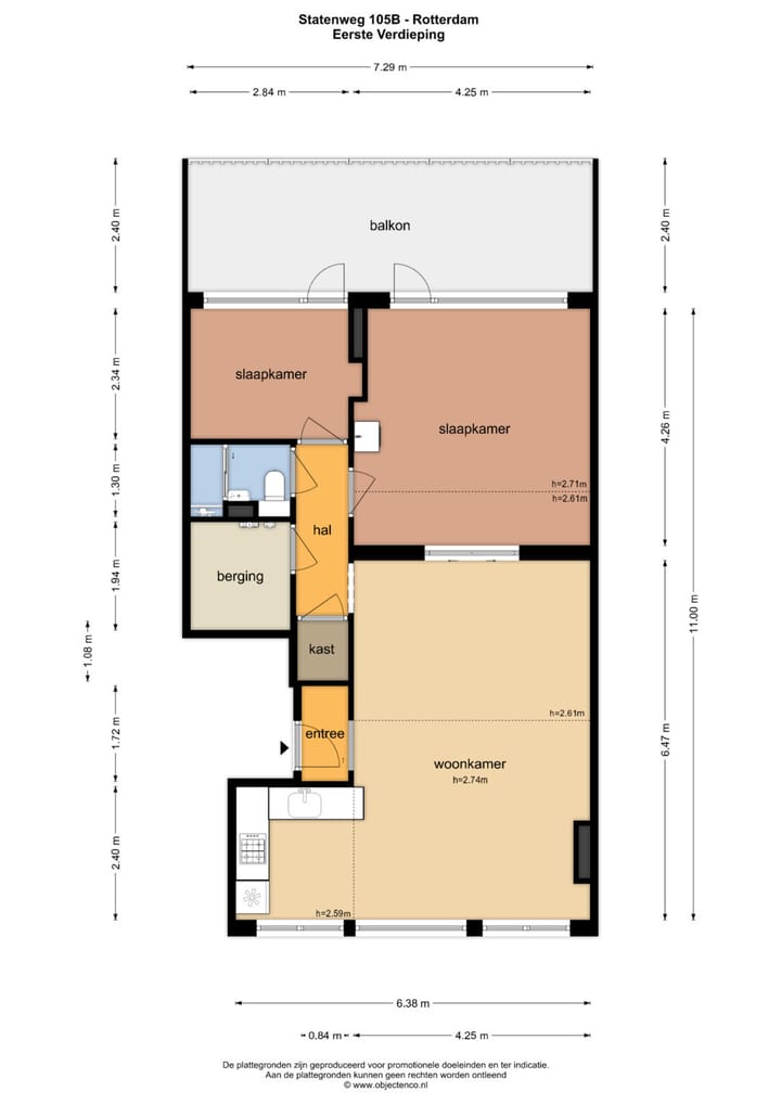 Foto 26 van Statenweg 105-B