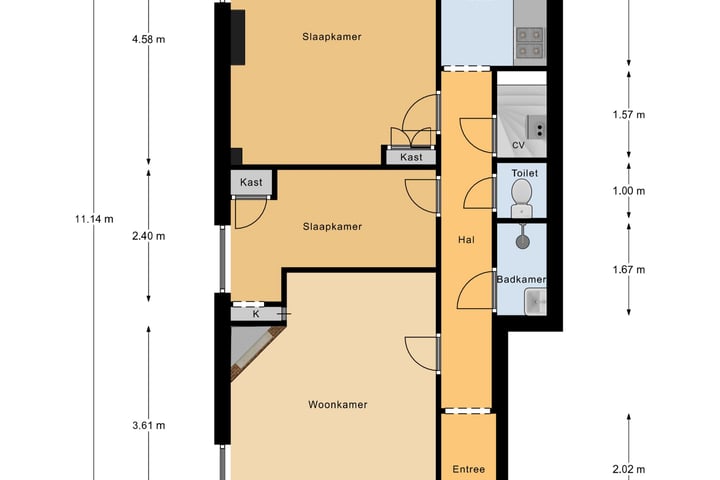 Bekijk foto 44 van Kortekade 51-B