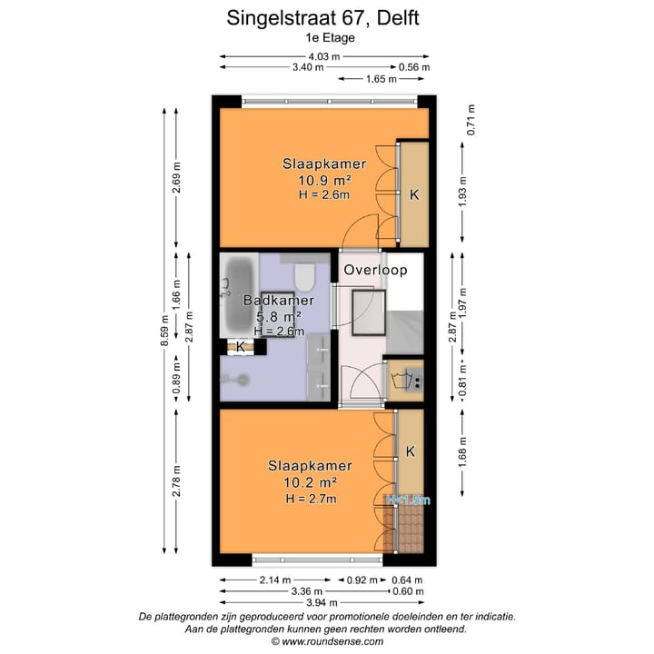 Foto 60 van Singelstraat 67