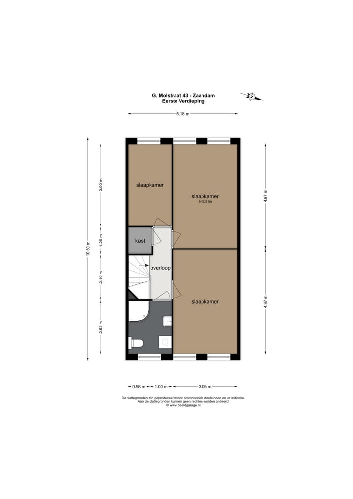 Foto 37 van G. Molstraat 43