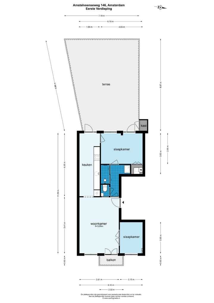 Foto 26 van Amstelveenseweg 146-1