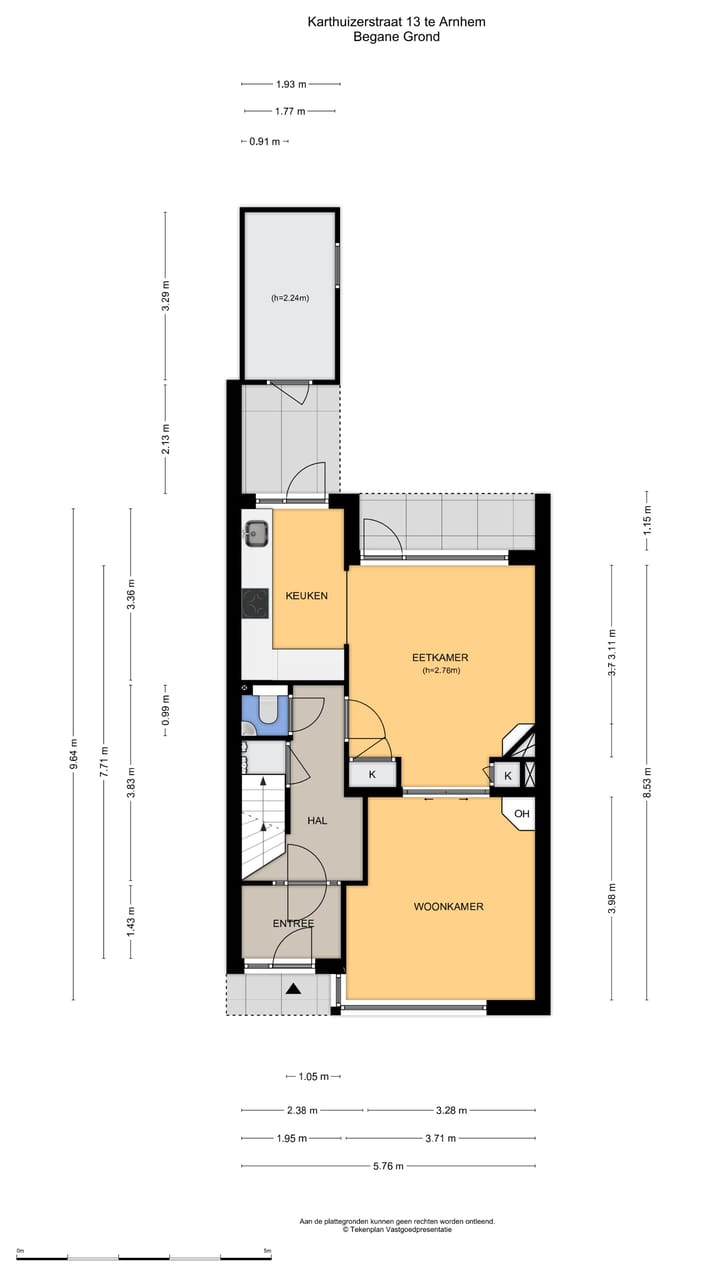 Foto 44 van Karthuizerstraat 13