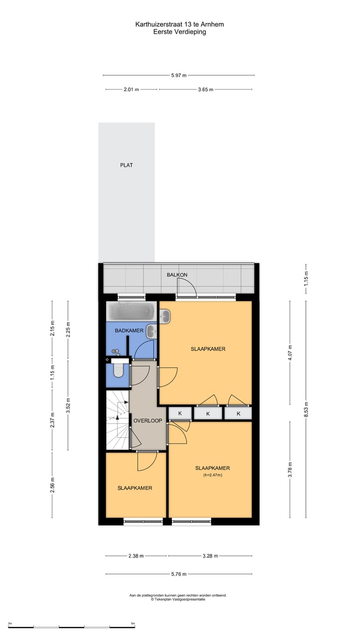 Foto 45 van Karthuizerstraat 13