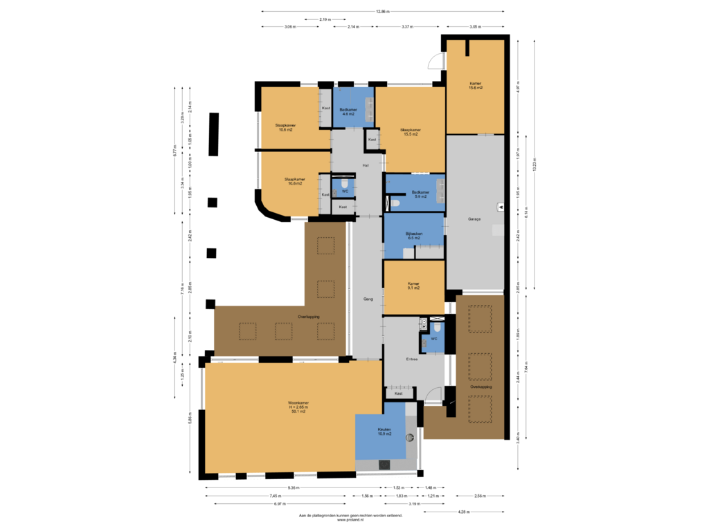 Bekijk plattegrond van Begane Grond van Eltinge 31