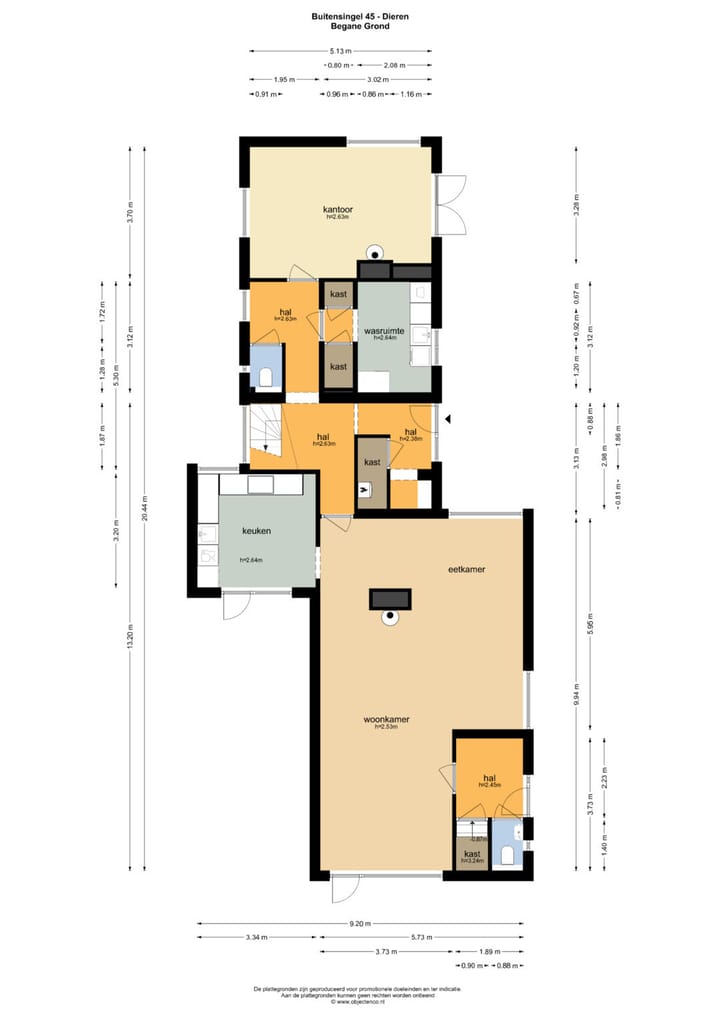 Foto 45 van Buitensingel 45-A