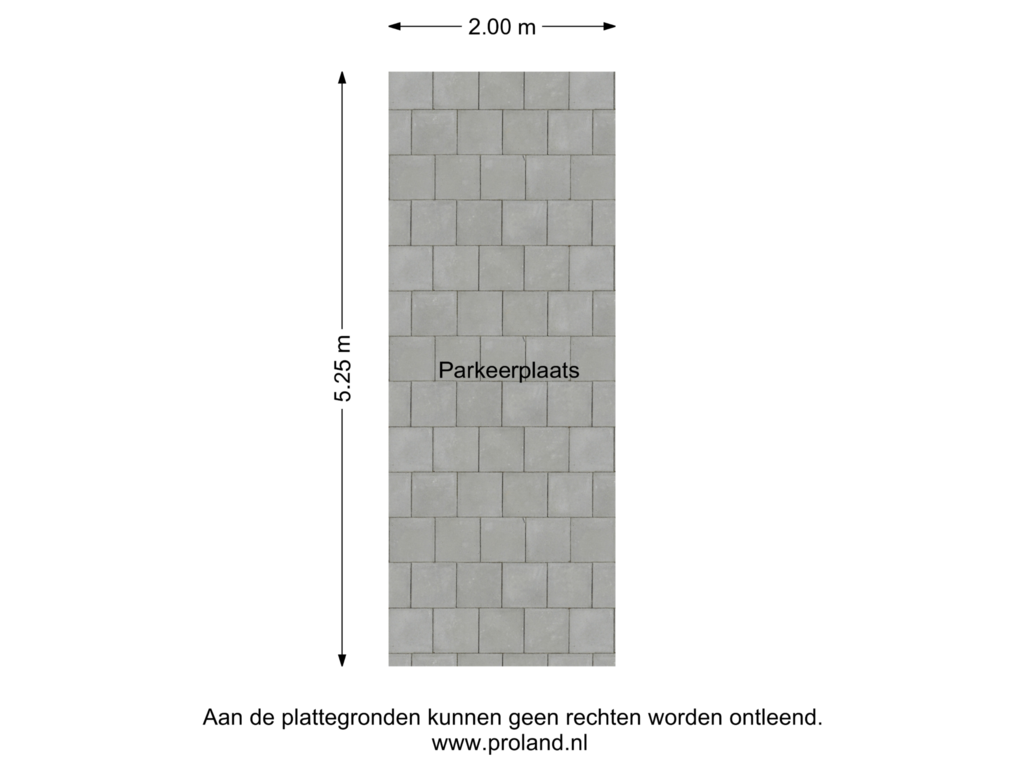 Bekijk plattegrond van Parkeerplaats van Wilhelminastraat 91-A