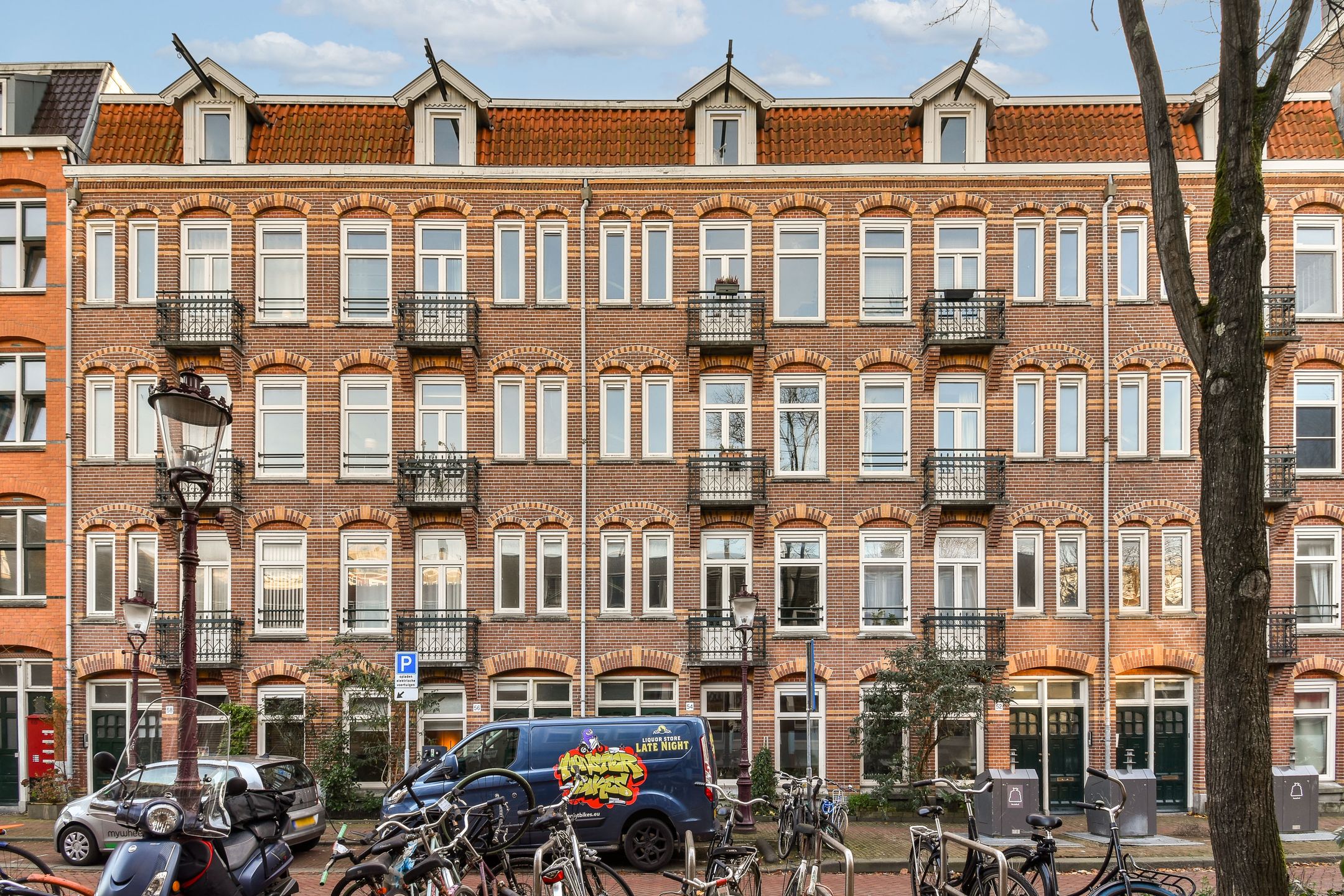Balistraat 54-, 54, 1, Amsterdam, 1094JP, Noord-Holland, Nederland 54 