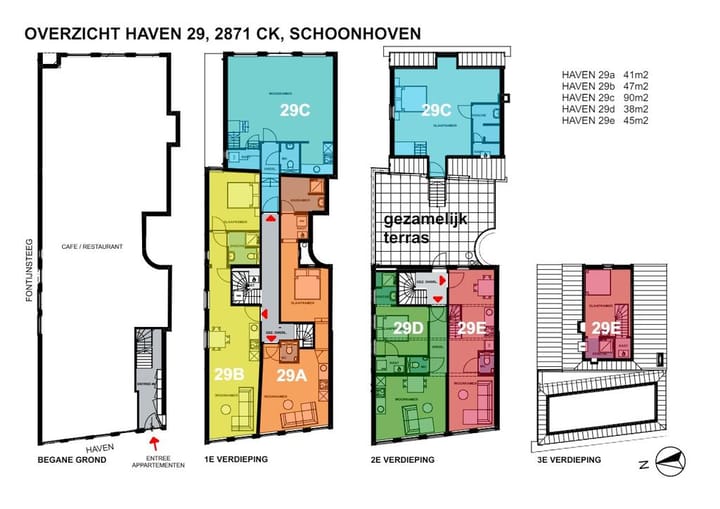 Foto 12 van Haven 29-C