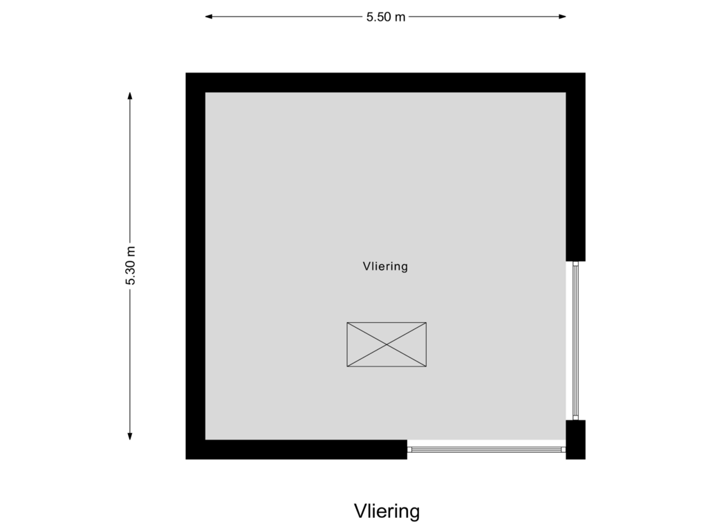 Bekijk plattegrond van Vliering van Zeedistellaan 9