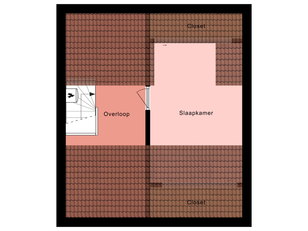 Bekijk plattegrond van 2e verdieping van Goudenregenlaan 22