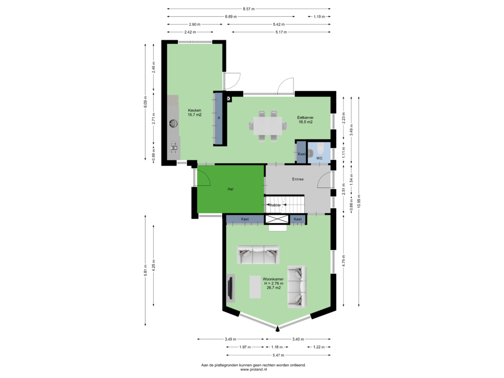 Bekijk plattegrond van Begane Grond van Timorstraat 20