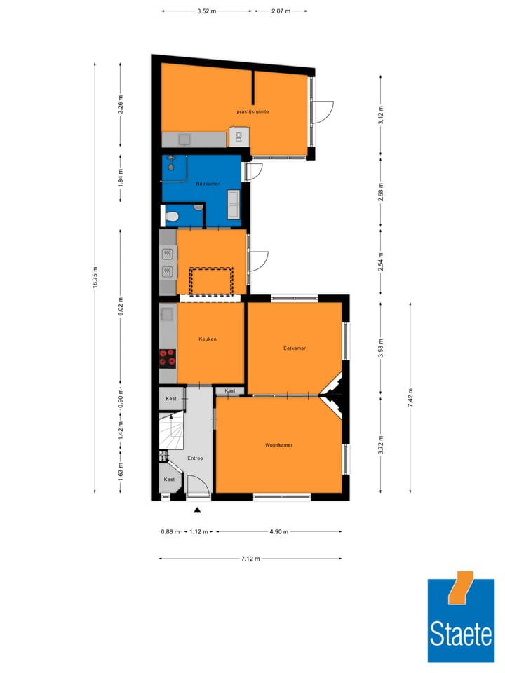 Foto 43 van Akkerstraat 1-B