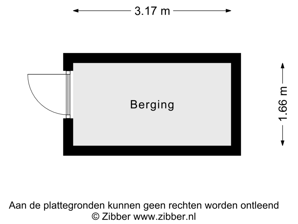 Bekijk plattegrond van Berging van Cassandraplein 5-36