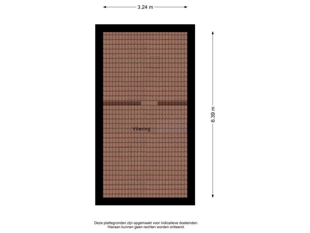 Bekijk plattegrond van Vliering van Egelenburg 11