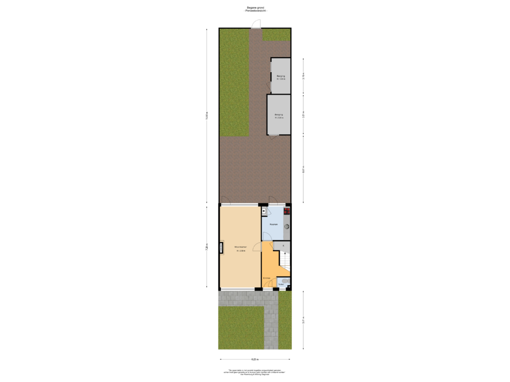 Bekijk plattegrond van Tuin van Rembrandtstraat 26