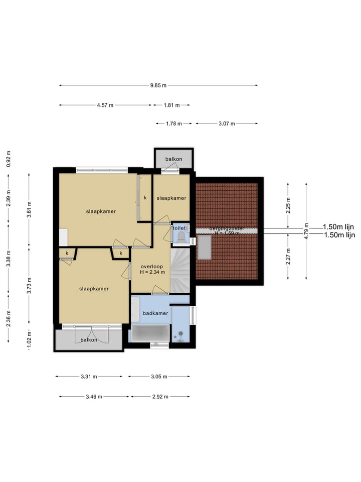 Photo 34 of Pa Verkuijllaan 44