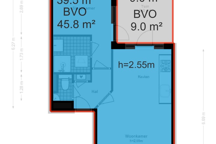 Bekijk foto 22 van Van Hogendorpstraat 195-1