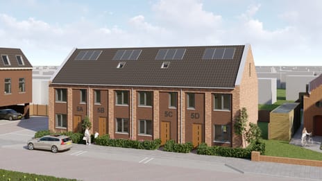 Kanaalweg Zuid 5 -kavel 1 tot 4