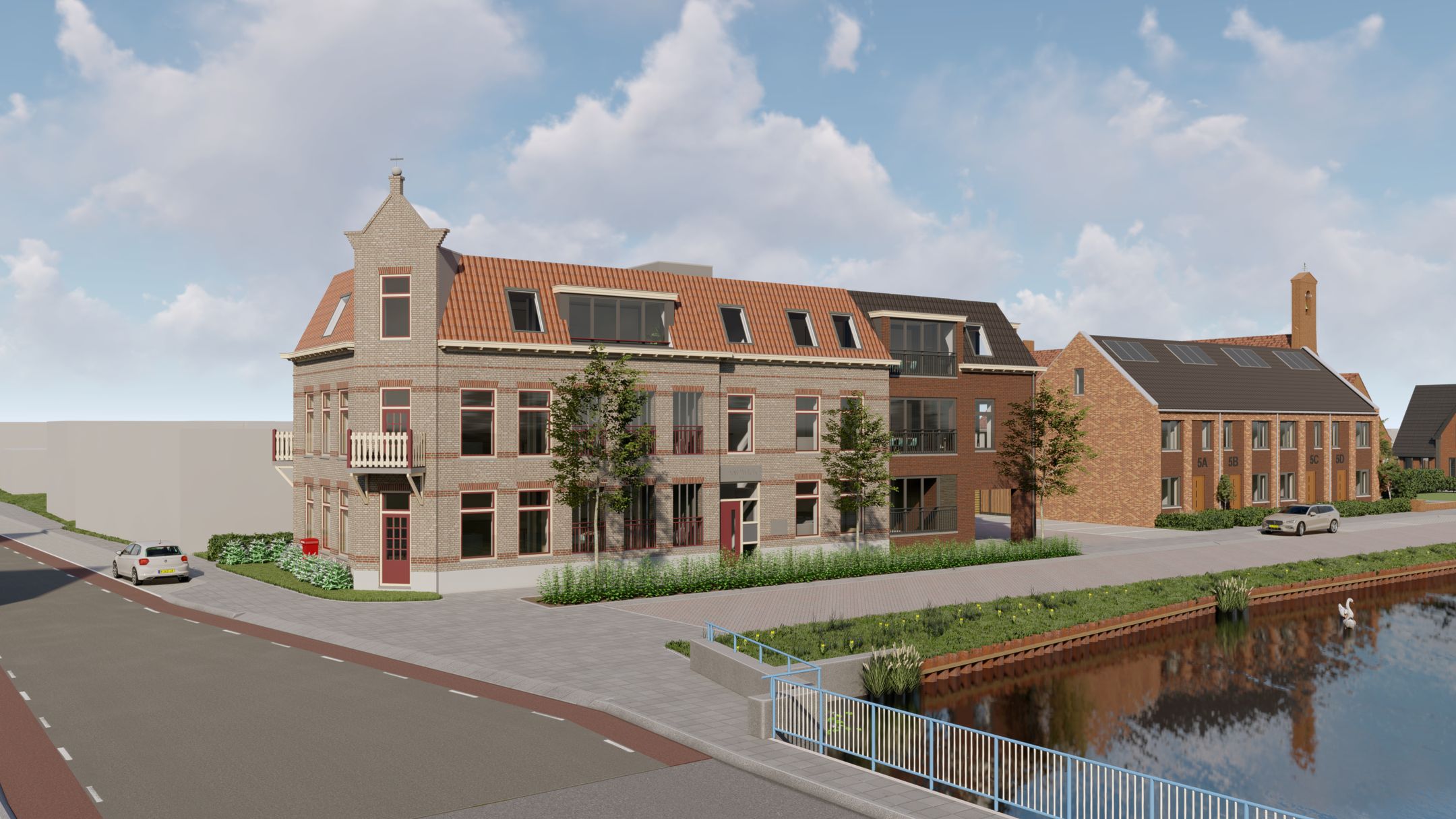 Kanaalweg Zuid - appartement 5-, Vriezenveen, 7671GD, Overijssel, Nederland