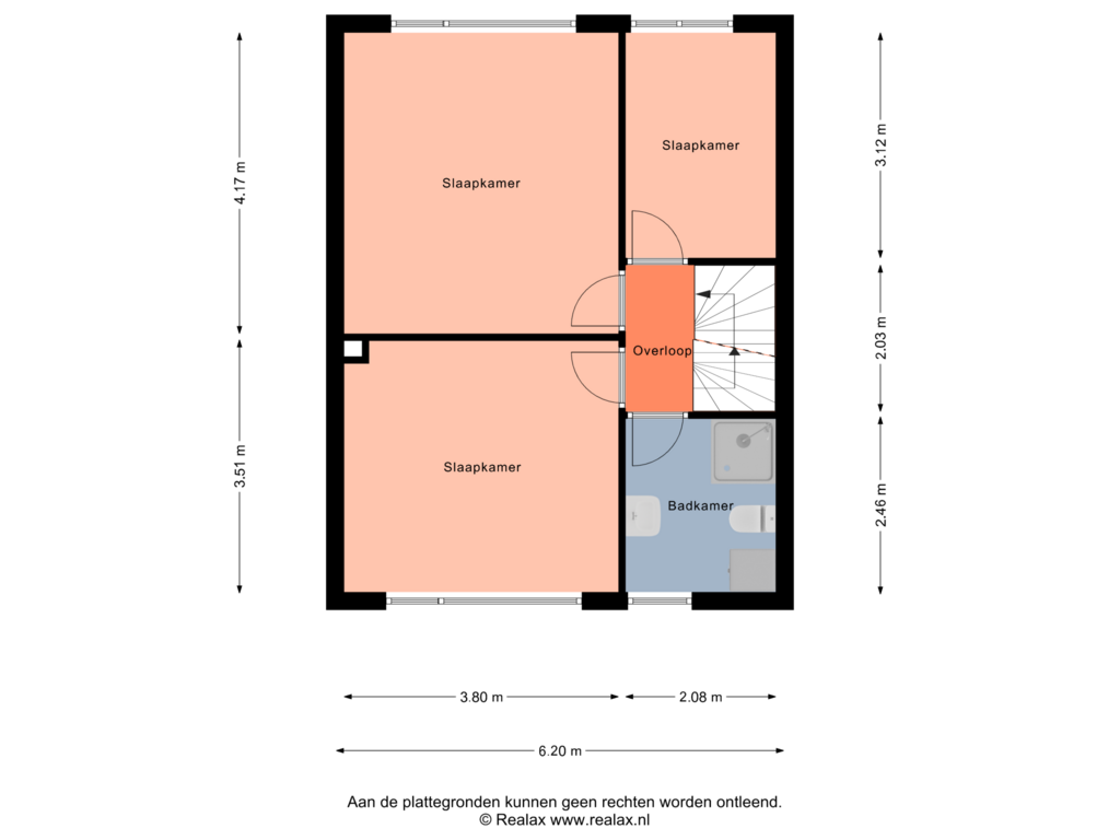 Bekijk plattegrond van Verdieping 1 van Hietkampen 12