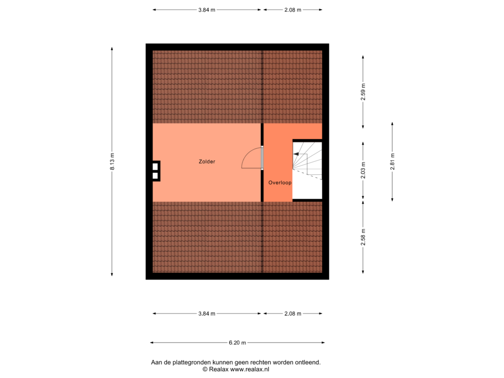 Bekijk plattegrond van Verdieping 2 van Hietkampen 12