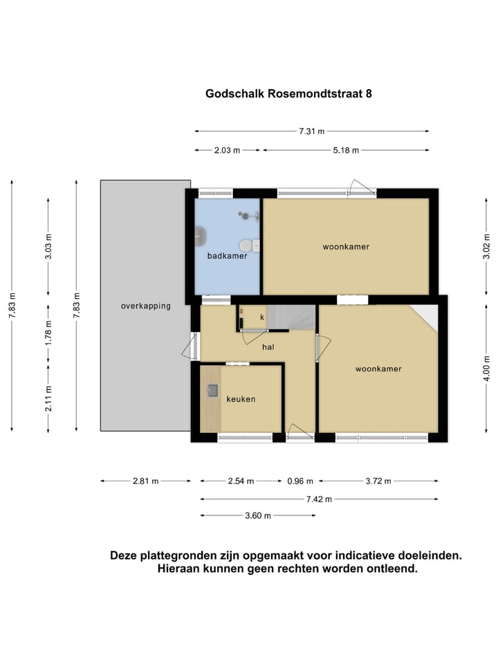 Foto 44 van Godschalk Rosemondtstraat 8