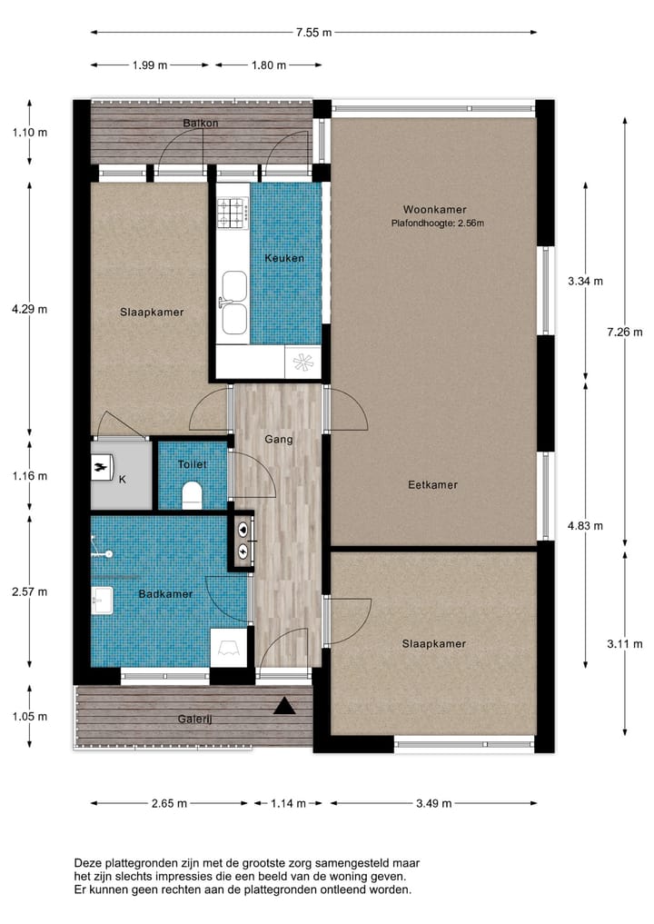 Foto 23 van Damstraat 26