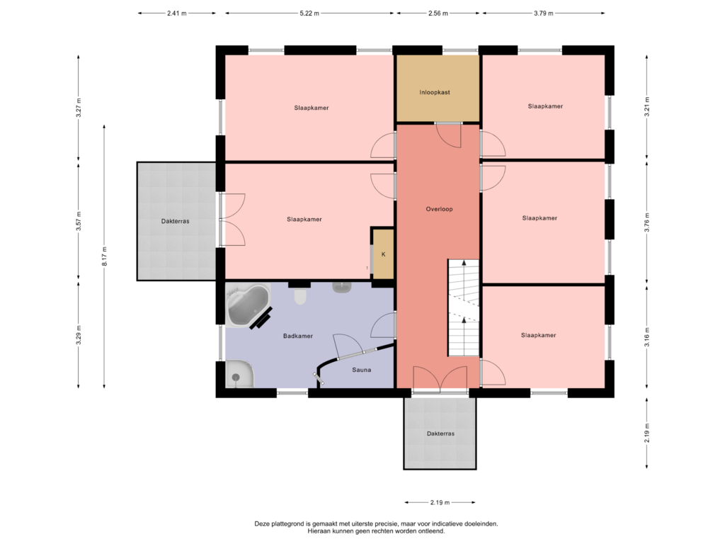 Bekijk plattegrond van 1e Verdieping van Hoefijzer 3