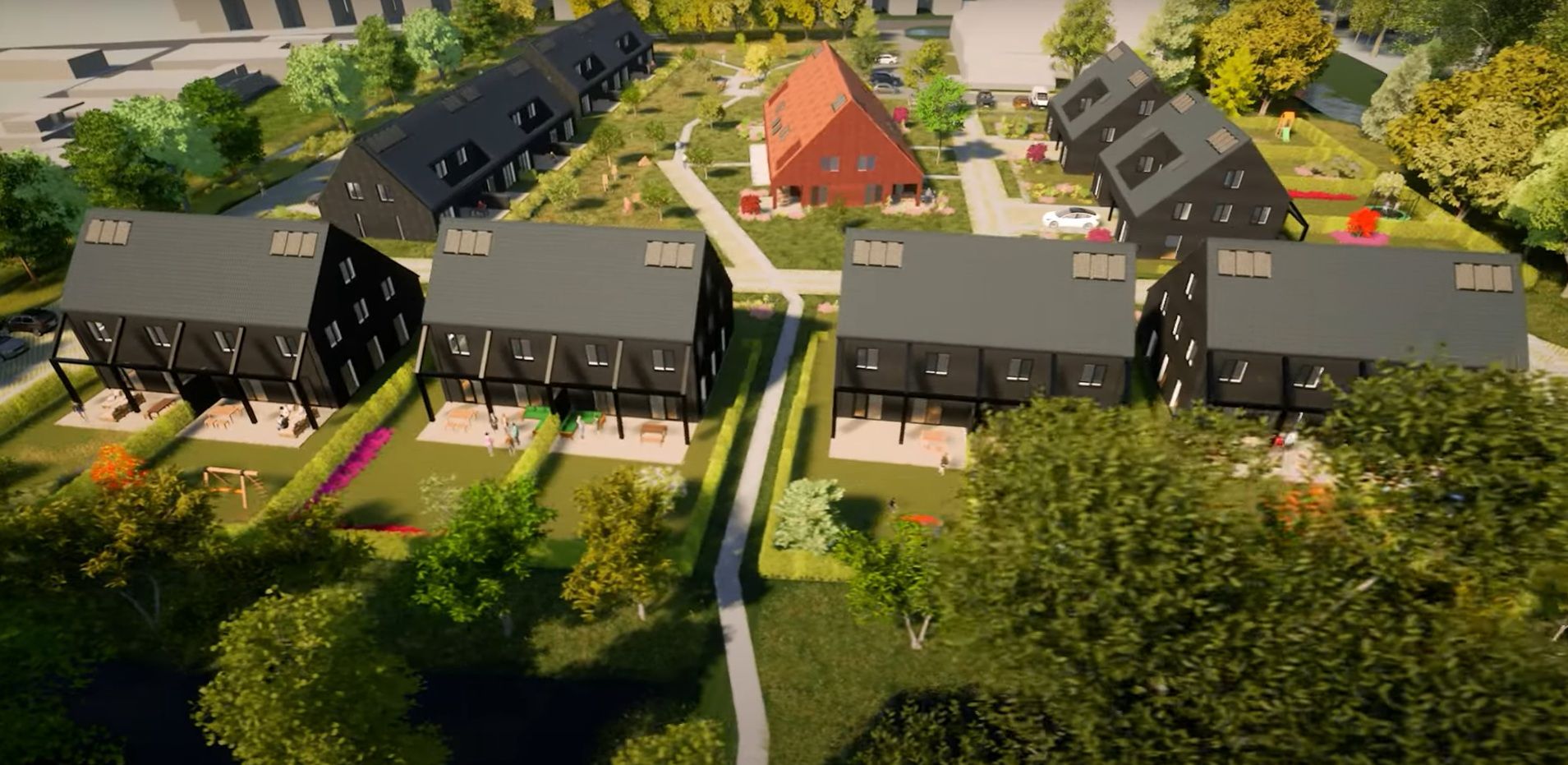 Lijsterbes | Halfvrijstaand (Bouwnr. 14), Groningen, 9745CP, Groningen, Nederland  