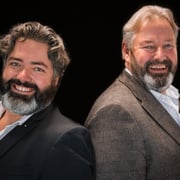 Jan en Hans-Peter Palland - Makelaar