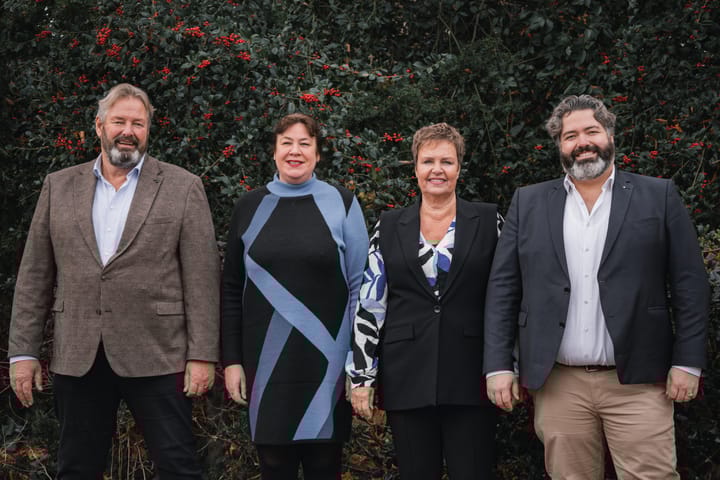 Een promotiefoto voor op kantoor