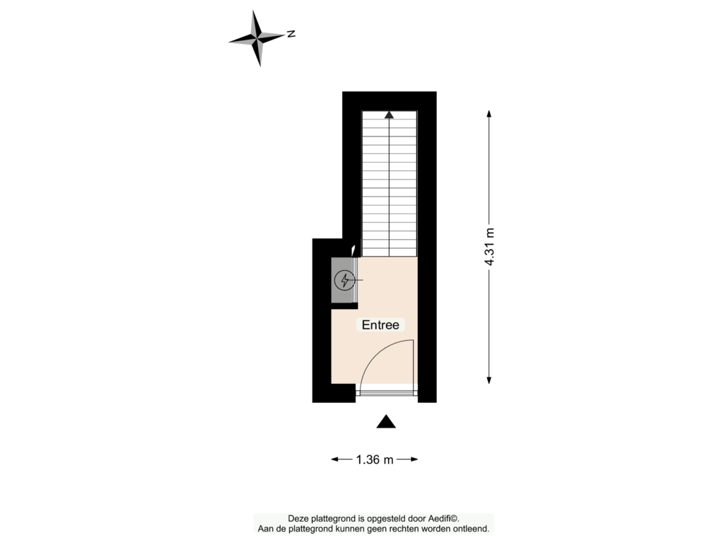 Bekijk plattegrond van Begane grond van Amkemaheerd 277