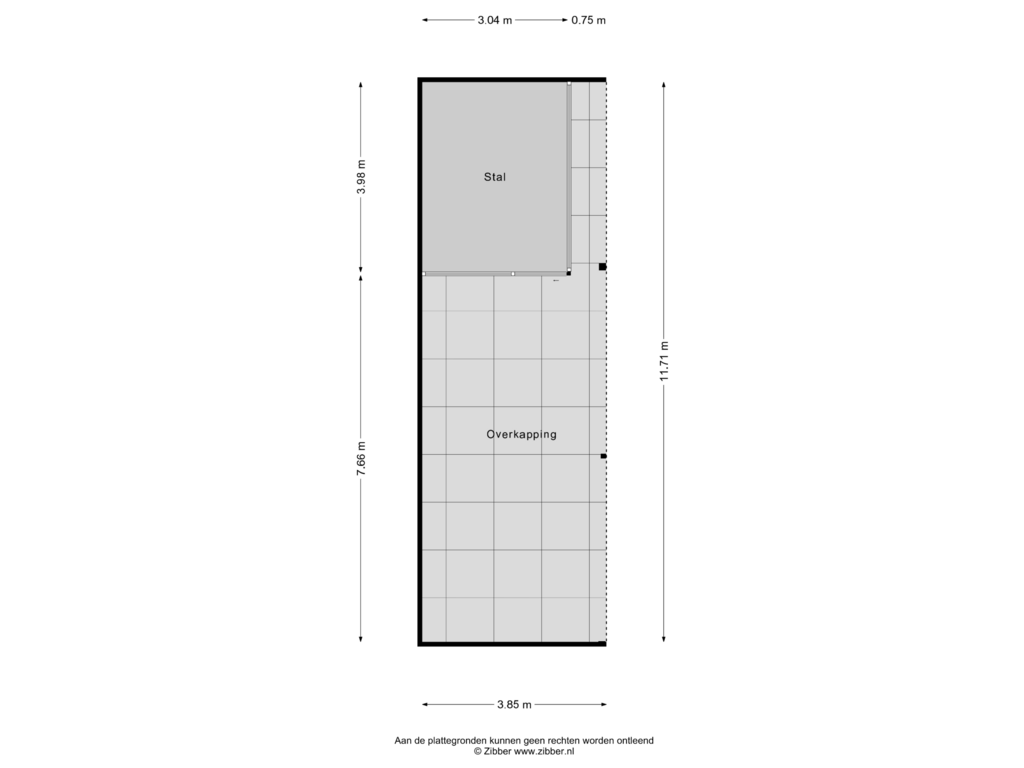 Bekijk plattegrond van Schuur van Maasdijk 9