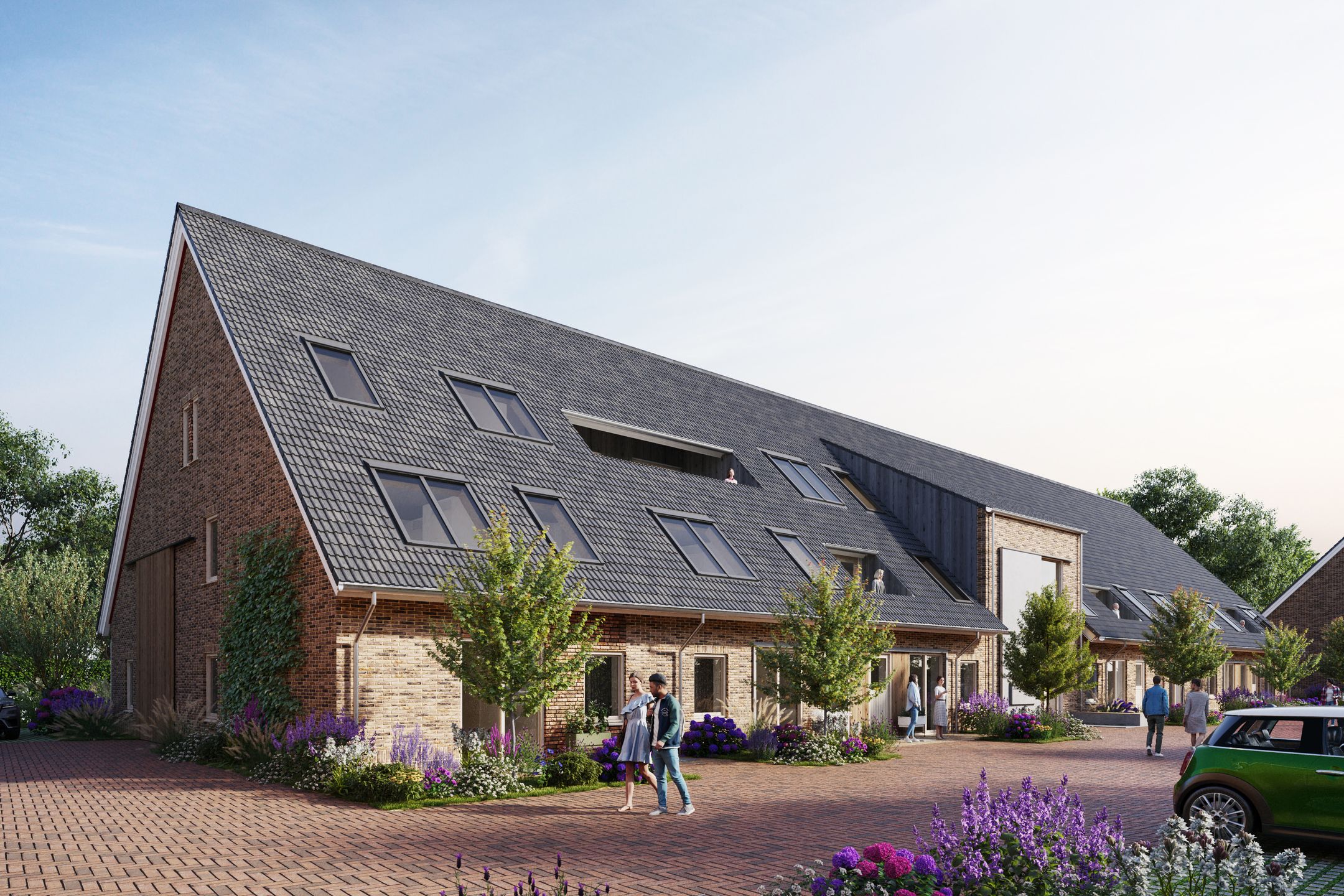 B1 (Bouwnr. B26.04), Barendrecht, 2992SC, Zuid-Holland, Nederland  