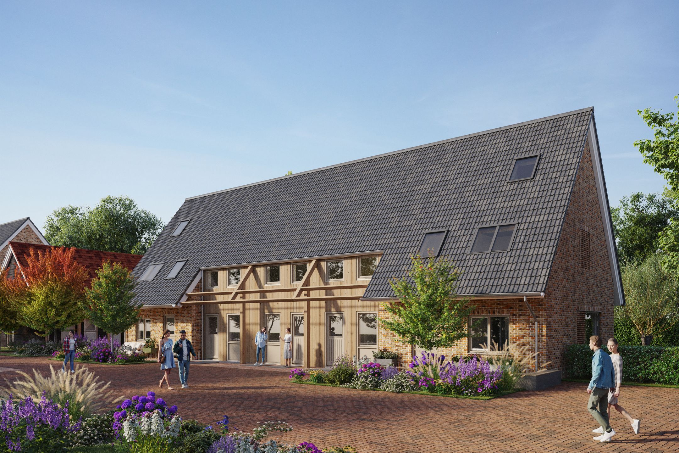 Dahlia (Bouwnr. K10.02), Barendrecht, 2992SC, Zuid-Holland, Nederland  