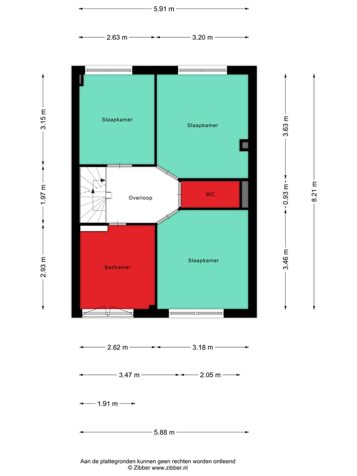 Foto 42 van Nachtegaallaan 36