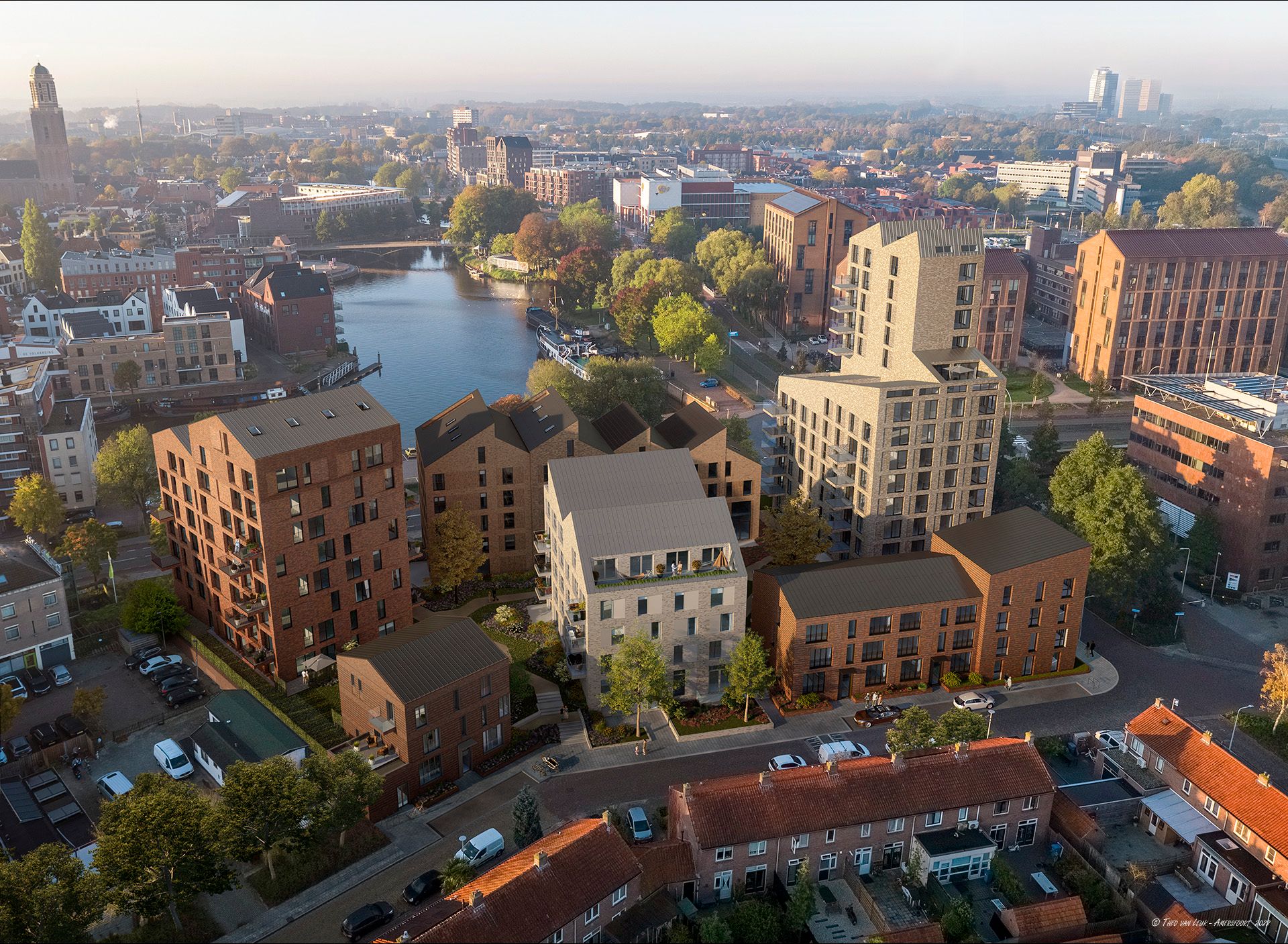 Foto 2 van De Zwaan - De Westertoren