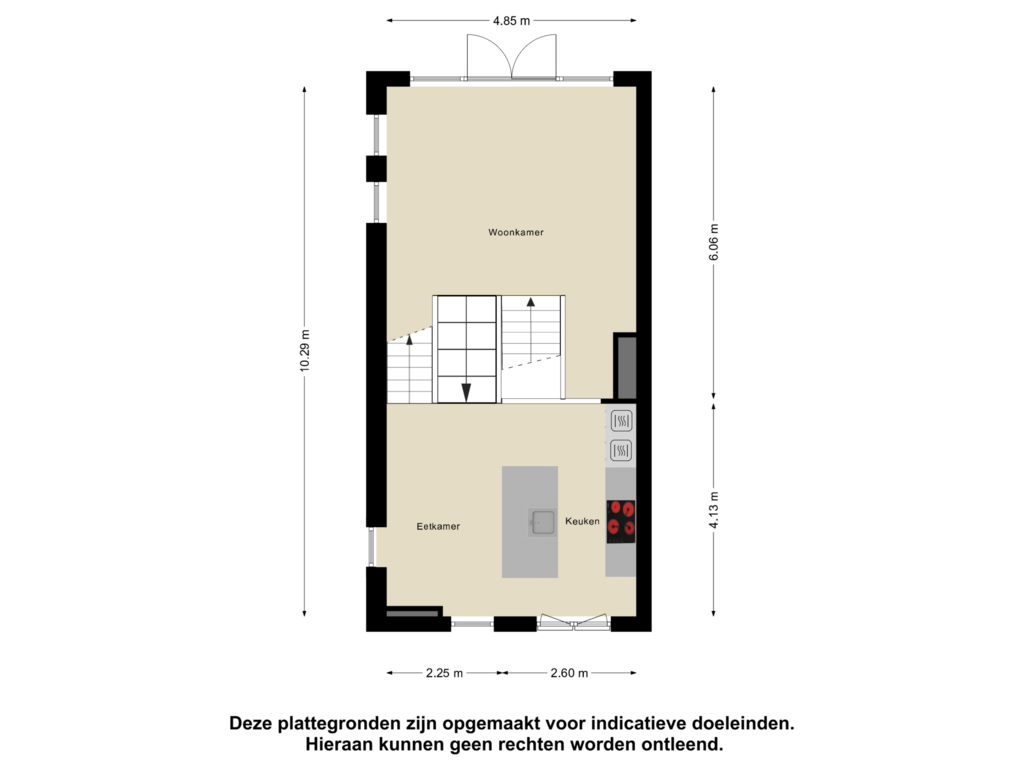 Bekijk plattegrond van Eerste Verdieping van Parkzijde 99