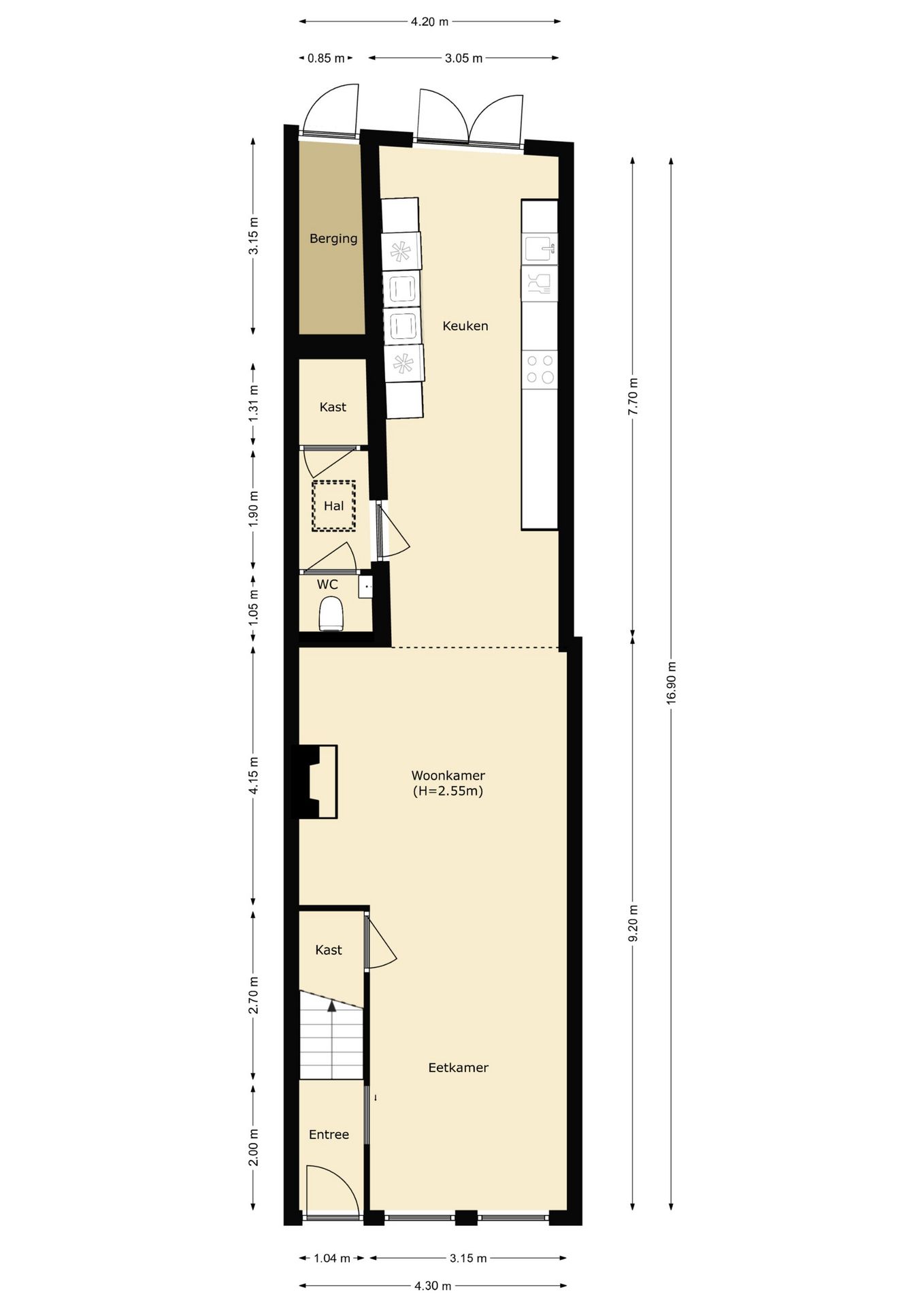 Foto 5 van Maarland Zuidzijde 11