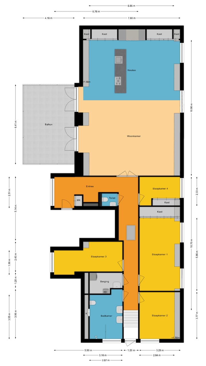 Foto 54 van Kardinaal van Rossumstraat 96