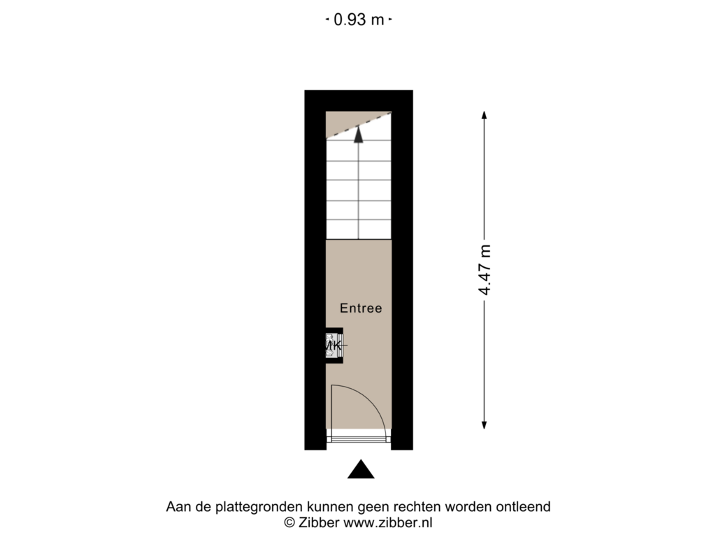 Bekijk plattegrond van Begane Grond van Jan van Houtstraat 109