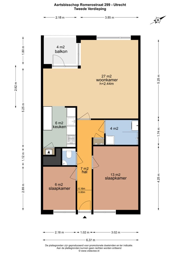 Foto 35 van Aartsbisschop Romerostraat 299